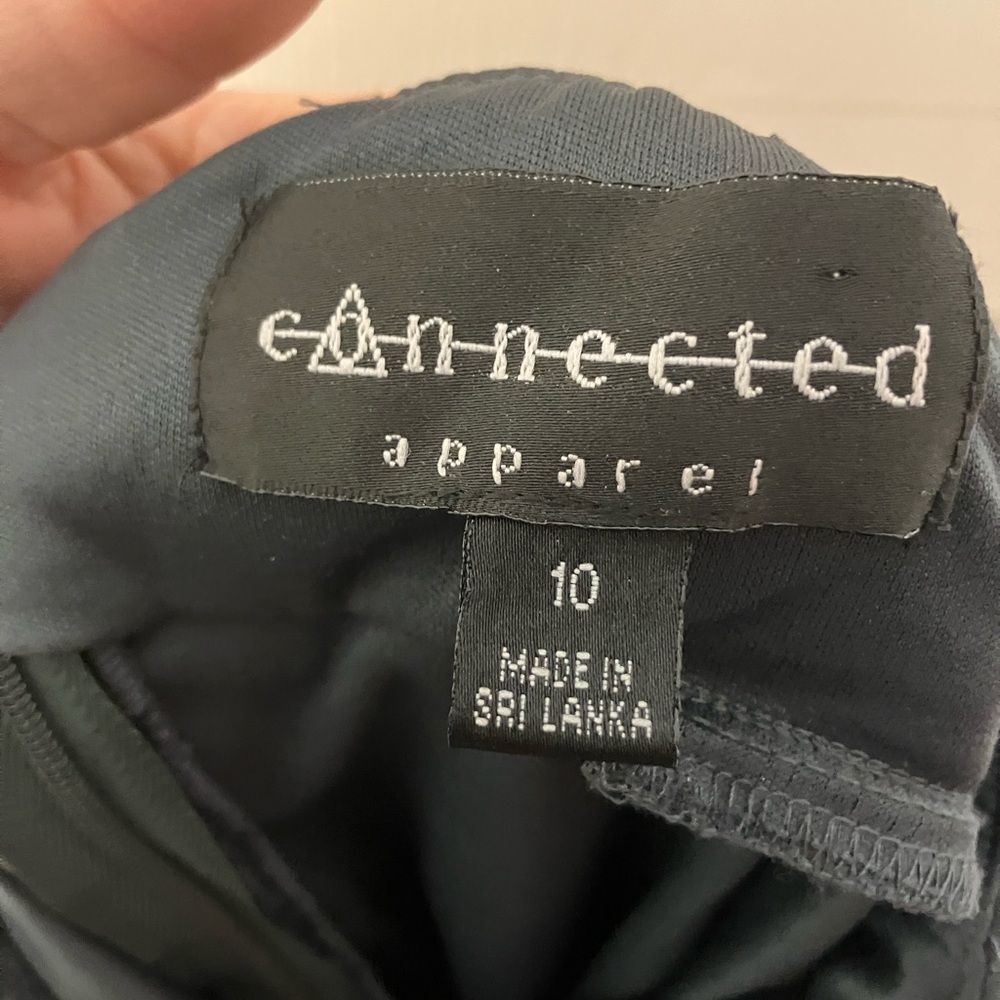 Connected Apparel, halter top dress, excellent condition, size 10 - Picture 2 of 2